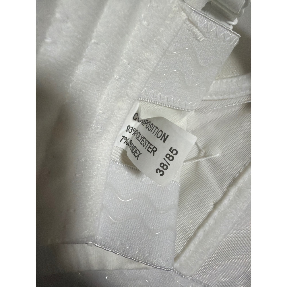 Coquette Pearl Bustier Crop Top | White Satin | Fairycore Cottagecore Boho - Picture 7 of 8
